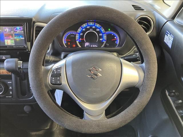 スペーシアカスタム ＸＳリミテッド　ナビ　ワンセグＴＶ　Ｂｌｕｅｔｏｏｔｈ　両側電動スライドドア　純正アルミホイール　衝突軽減ブレーキ　スリップ防止　アイドリングストップ　ＨＩＤヘッドライト　オートライト　シートヒーター　スマートキー（10枚目）