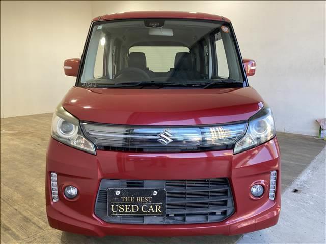 スペーシアカスタム ＸＳリミテッド　ナビ　ワンセグＴＶ　Ｂｌｕｅｔｏｏｔｈ　両側電動スライドドア　純正アルミホイール　衝突軽減ブレーキ　スリップ防止　アイドリングストップ　ＨＩＤヘッドライト　オートライト　シートヒーター　スマートキー（13枚目）