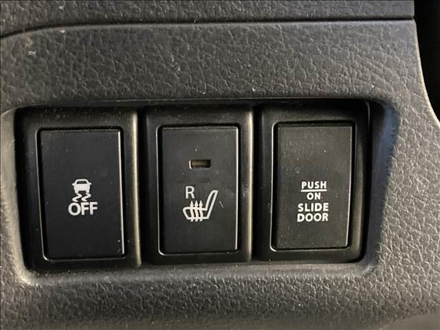 スペーシアカスタム ＸＳリミテッド　ナビ　ワンセグＴＶ　Ｂｌｕｅｔｏｏｔｈ　両側電動スライドドア　純正アルミホイール　衝突軽減ブレーキ　スリップ防止　アイドリングストップ　ＨＩＤヘッドライト　オートライト　シートヒーター　スマートキー（29枚目）