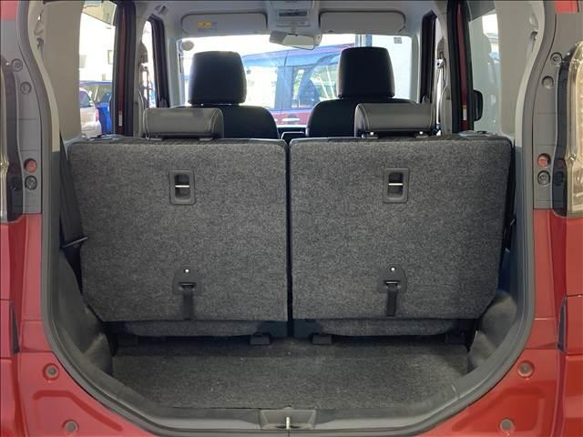 スペーシアカスタム ＸＳリミテッド　ナビ　ワンセグＴＶ　Ｂｌｕｅｔｏｏｔｈ　両側電動スライドドア　純正アルミホイール　衝突軽減ブレーキ　スリップ防止　アイドリングストップ　ＨＩＤヘッドライト　オートライト　シートヒーター　スマートキー（37枚目）