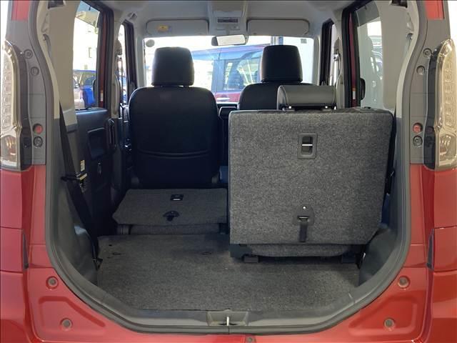 スペーシアカスタム ＸＳリミテッド　ナビ　ワンセグＴＶ　Ｂｌｕｅｔｏｏｔｈ　両側電動スライドドア　純正アルミホイール　衝突軽減ブレーキ　スリップ防止　アイドリングストップ　ＨＩＤヘッドライト　オートライト　シートヒーター　スマートキー（38枚目）