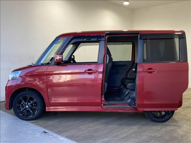 スペーシアカスタム ＸＳリミテッド　ナビ　ワンセグＴＶ　Ｂｌｕｅｔｏｏｔｈ　両側電動スライドドア　純正アルミホイール　衝突軽減ブレーキ　スリップ防止　アイドリングストップ　ＨＩＤヘッドライト　オートライト　シートヒーター　スマートキー（40枚目）