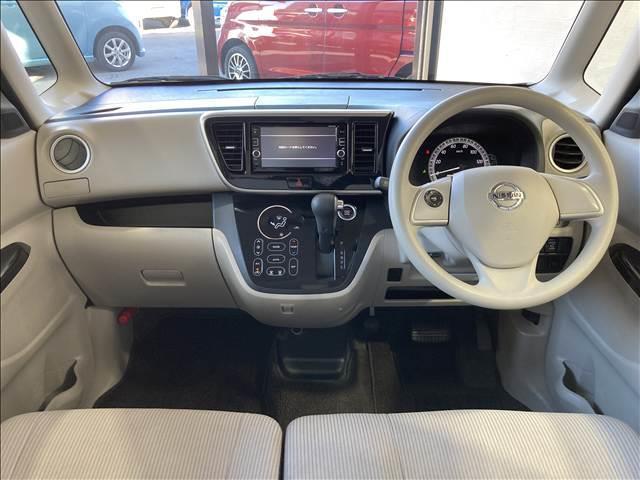 デイズルークス Ｘ　純正ナビ　フルセグＴＶ　ＣＤ・ＤＶＤ再生　Ｂｌｕｅｔｏｏｔｈ　全方位カメラ　衝突軽減ブレーキ　スリップ防止　アイドリングストップ　両側スライド片側電動スライドドア　ベンチシート　プッシュスタート（2枚目）