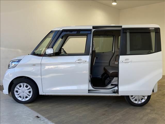 デイズルークス Ｘ　純正ナビ　フルセグＴＶ　ＣＤ・ＤＶＤ再生　Ｂｌｕｅｔｏｏｔｈ　全方位カメラ　衝突軽減ブレーキ　スリップ防止　アイドリングストップ　両側スライド片側電動スライドドア　ベンチシート　プッシュスタート（42枚目）