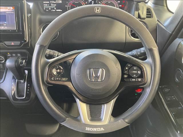 Ｎ－ＢＯＸカスタム Ｇ・Ｌホンダセンシング　社外ナビ　フルセグＴＶ　Ｂｌｕｅｔｏｏｔｈ　ＣＤ・ＤＶＤ再生　バックカメラ　ＥＴＣ　両側スライド片側電動スライドドア　ＬＥＤヘッドライト　車線逸脱防止　衝突軽減ブレーキ　スリップ防止　純正アルミ（11枚目）