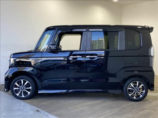 Ｎ－ＢＯＸカスタム Ｇ・Ｌホンダセンシング　社外ナビ　フルセグＴＶ　Ｂｌｕｅｔｏｏｔｈ　ＣＤ・ＤＶＤ再生　バックカメラ　ＥＴＣ　両側スライド片側電動スライドドア　ＬＥＤヘッドライト　車線逸脱防止　衝突軽減ブレーキ　スリップ防止　純正アルミ（15枚目）