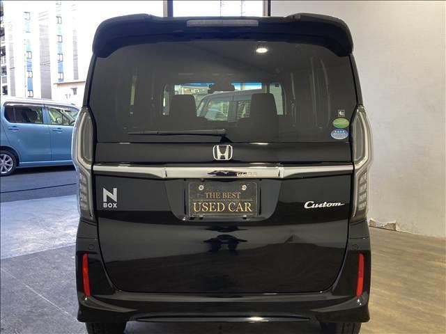 Ｎ－ＢＯＸカスタム Ｇ・Ｌホンダセンシング　社外ナビ　フルセグＴＶ　Ｂｌｕｅｔｏｏｔｈ　ＣＤ・ＤＶＤ再生　バックカメラ　ＥＴＣ　両側スライド片側電動スライドドア　ＬＥＤヘッドライト　車線逸脱防止　衝突軽減ブレーキ　スリップ防止　純正アルミ（16枚目）