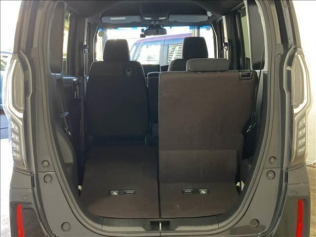 Ｎ－ＢＯＸカスタム Ｇ・Ｌホンダセンシング　社外ナビ　フルセグＴＶ　Ｂｌｕｅｔｏｏｔｈ　ＣＤ・ＤＶＤ再生　バックカメラ　ＥＴＣ　両側スライド片側電動スライドドア　ＬＥＤヘッドライト　車線逸脱防止　衝突軽減ブレーキ　スリップ防止　純正アルミ（40枚目）