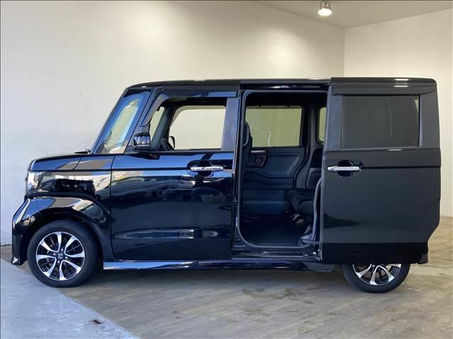 Ｎ－ＢＯＸカスタム Ｇ・Ｌホンダセンシング　社外ナビ　フルセグＴＶ　Ｂｌｕｅｔｏｏｔｈ　ＣＤ・ＤＶＤ再生　バックカメラ　ＥＴＣ　両側スライド片側電動スライドドア　ＬＥＤヘッドライト　車線逸脱防止　衝突軽減ブレーキ　スリップ防止　純正アルミ（42枚目）