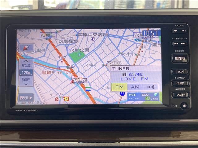 キャスト スタイルＧ　ターボ　ＳＡＩＩ　ナビ　ワンセグＴＶ　バックカメラ　ＣＤ再生　ＥＴＣ　ＬＥＤヘッドライト　オートライト　衝突軽減ブレーキ　スリップ防止　アイドリングストップ　ベンチシート　電動格納ドアミラー　プッシュスタート（5枚目）