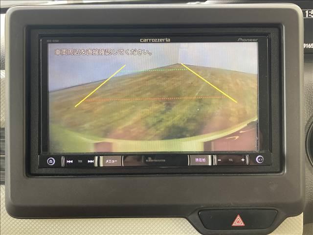 N-BOX G・Lホンダセンシング ナビ フルセグ DVD Bluetooth対応 バックカメラ ETC 衝突軽減ブレーキ 横滑り防止装置 車線逸脱防止装置 衝突安全ボディ 障害物センサー 左側電動スライドドア LEDヘッドライト(8枚目)