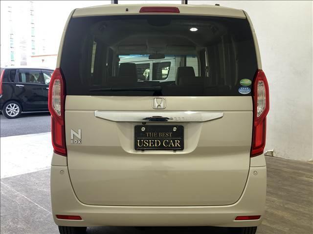 N-BOX G・Lホンダセンシング ナビ フルセグ DVD Bluetooth対応 バックカメラ ETC 衝突軽減ブレーキ 横滑り防止装置 車線逸脱防止装置 衝突安全ボディ 障害物センサー 左側電動スライドドア LEDヘッドライト(17枚目)