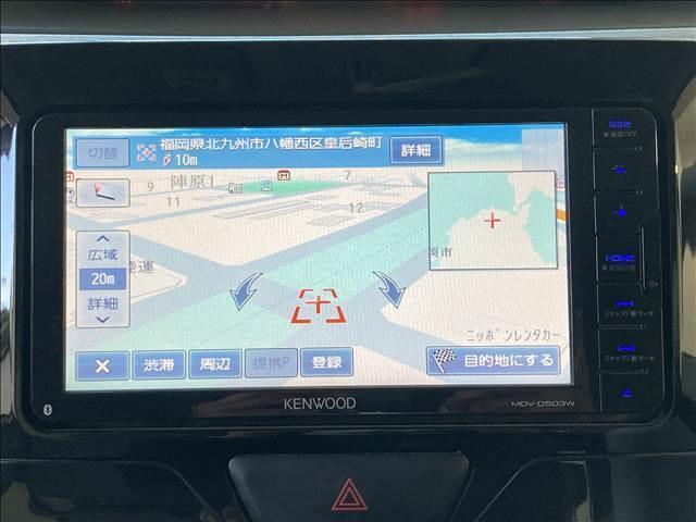 タント G SAII ナビ フルセグTV Bluetooth CD・DVD再生 両側電動スライドドア 純正アルミ 電動格納ドアミラー 衝突軽減ブレーキ スリップ防止 アイドリングストップ ベンチシート プッシュスタート(5枚目)