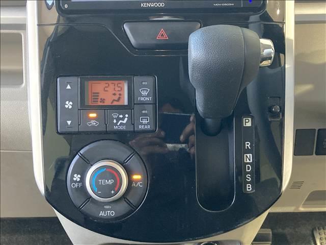 タント G SAII ナビ フルセグTV Bluetooth CD・DVD再生 両側電動スライドドア 純正アルミ 電動格納ドアミラー 衝突軽減ブレーキ スリップ防止 アイドリングストップ ベンチシート プッシュスタート(9枚目)