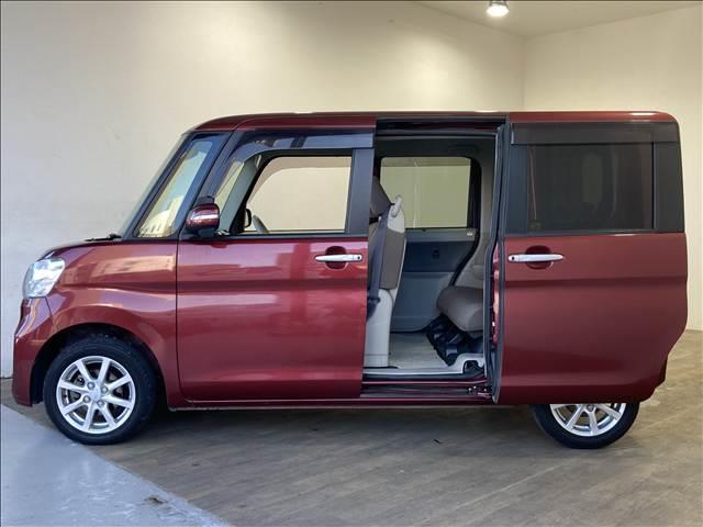 タント G SAII ナビ フルセグTV Bluetooth CD・DVD再生 両側電動スライドドア 純正アルミ 電動格納ドアミラー 衝突軽減ブレーキ スリップ防止 アイドリングストップ ベンチシート プッシュスタート(37枚目)