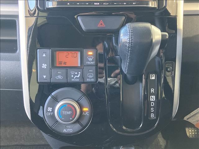 タント カスタムRS SA 社外ナビ ワンセグTV CD再生 ETC 両側電動スライドドア LEDヘッドライト 衝突軽減ブレーキ スリップ防止 アイドリングストップ 電動格納ドアミラー オートライト ベンチシート スマートキー(9枚目)