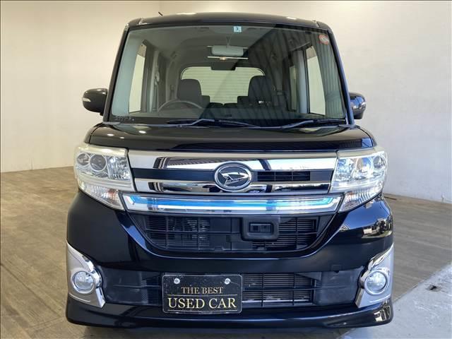 タント カスタムRS SA 社外ナビ ワンセグTV CD再生 ETC 両側電動スライドドア LEDヘッドライト 衝突軽減ブレーキ スリップ防止 アイドリングストップ 電動格納ドアミラー オートライト ベンチシート スマートキー(13枚目)