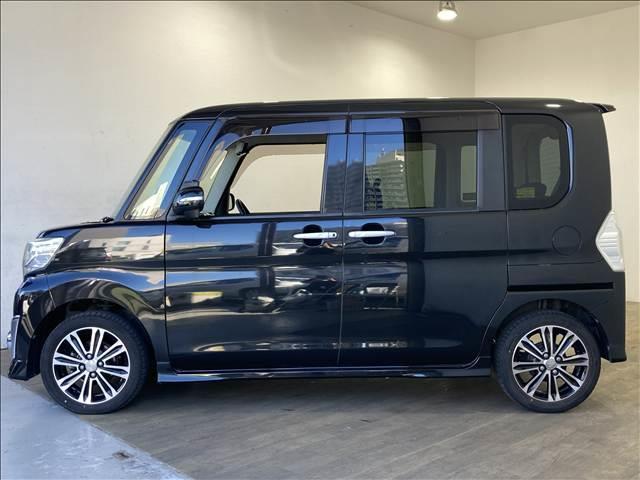 タント カスタムRS SA 社外ナビ ワンセグTV CD再生 ETC 両側電動スライドドア LEDヘッドライト 衝突軽減ブレーキ スリップ防止 アイドリングストップ 電動格納ドアミラー オートライト ベンチシート スマートキー(14枚目)