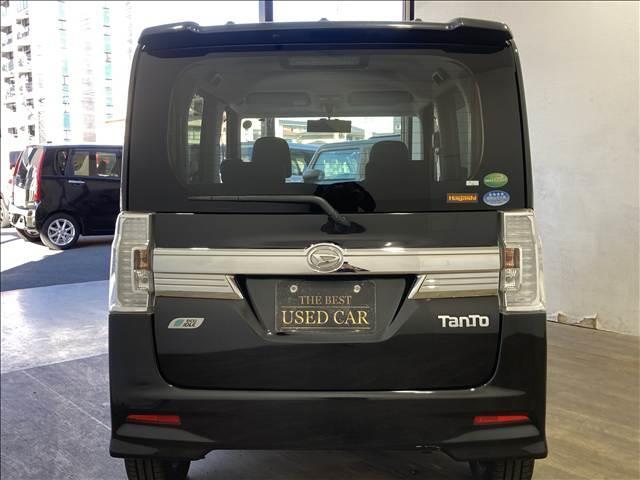 タント カスタムRS SA 社外ナビ ワンセグTV CD再生 ETC 両側電動スライドドア LEDヘッドライト 衝突軽減ブレーキ スリップ防止 アイドリングストップ 電動格納ドアミラー オートライト ベンチシート スマートキー(15枚目)
