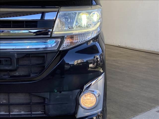 タント カスタムRS SA 社外ナビ ワンセグTV CD再生 ETC 両側電動スライドドア LEDヘッドライト 衝突軽減ブレーキ スリップ防止 アイドリングストップ 電動格納ドアミラー オートライト ベンチシート スマートキー(16枚目)