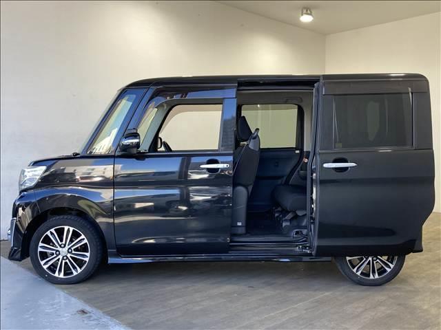 タント カスタムRS SA 社外ナビ ワンセグTV CD再生 ETC 両側電動スライドドア LEDヘッドライト 衝突軽減ブレーキ スリップ防止 アイドリングストップ 電動格納ドアミラー オートライト ベンチシート スマートキー(38枚目)