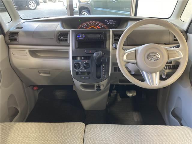 タント Ｌ　ＳＡ　ＣＤコンポ　ＡＢＳ　Ｗエアバック　衝突軽減ブレーキ　横滑り防止装置　衝突安全ボディ　アイドリングストップ　ベンチシート　キーレスエントリー（2枚目）