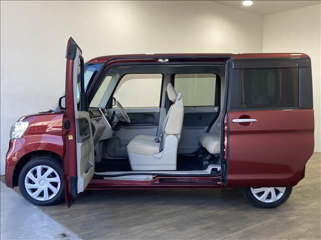 タント Ｌ　ＳＡ　ＣＤコンポ　ＡＢＳ　Ｗエアバック　衝突軽減ブレーキ　横滑り防止装置　衝突安全ボディ　アイドリングストップ　ベンチシート　キーレスエントリー（35枚目）