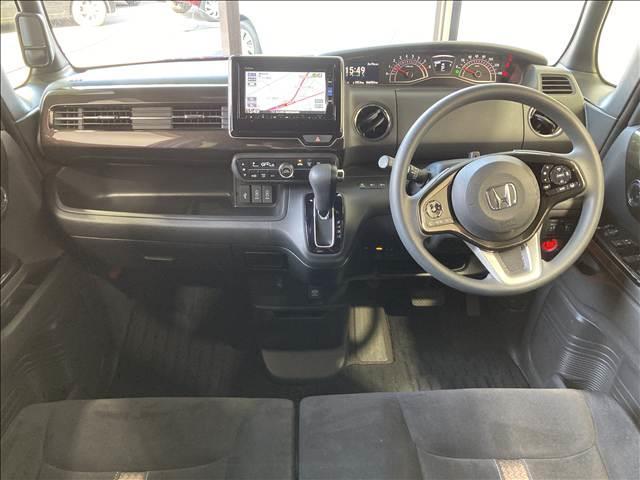 Ｎ－ＢＯＸカスタム Ｇ・Ｌホンダセンシング　ナビ　フルセグ　ＤＶＤ　Ｂｌｕｅｔｏｏｔｈ　バックカメラ　ＥＴＣ　衝突軽減ブレーキ　横滑り防止装置　車線逸脱防止装置　クルーズコントロール　障害物センサー　両側電動スライド　ＬＥＤヘッドライト（2枚目）