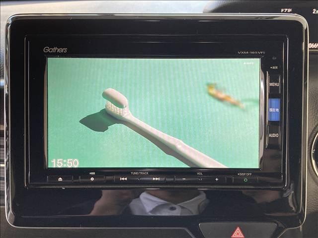 Ｎ－ＢＯＸカスタム Ｇ・Ｌホンダセンシング　ナビ　フルセグ　ＤＶＤ　Ｂｌｕｅｔｏｏｔｈ　バックカメラ　ＥＴＣ　衝突軽減ブレーキ　横滑り防止装置　車線逸脱防止装置　クルーズコントロール　障害物センサー　両側電動スライド　ＬＥＤヘッドライト（6枚目）