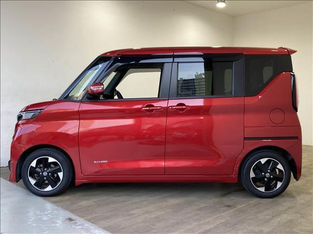 ルークス ハイウェイスター X プロパイロットエディション ナビ フルセグ DVD Bluetooth 全方位カメラ ETC 衝突軽減ブレーキ 横滑り防止装置 プロパイロット 両側電動スライドドア 純正アルミホイール LEDヘッドライト スマートキー(15枚目)