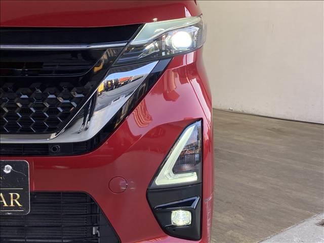 ルークス ハイウェイスター X プロパイロットエディション ナビ フルセグ DVD Bluetooth 全方位カメラ ETC 衝突軽減ブレーキ 横滑り防止装置 プロパイロット 両側電動スライドドア 純正アルミホイール LEDヘッドライト スマートキー(18枚目)