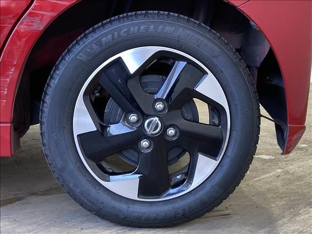 ルークス ハイウェイスター X プロパイロットエディション ナビ フルセグ DVD Bluetooth 全方位カメラ ETC 衝突軽減ブレーキ 横滑り防止装置 プロパイロット 両側電動スライドドア 純正アルミホイール LEDヘッドライト スマートキー(22枚目)