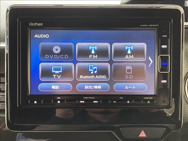 N-BOXカスタム G・Lターボホンダセンシング 純正ナビ フルセグTV Bluetooth バックカメラ CD・DVD再生 ETC 両側電動スライドドア LEDヘッドライト 車線逸脱防止 衝突軽減ブレーキ スリップ防止 オートライト スマートキー(7枚目)