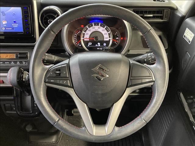 スペーシアカスタム ハイブリッドＸＳ　ナビ　ワンセグＴＶ　Ｂｌｕｅｔｏｏｔｈ　ＣＤ・ＤＶＤ再生　ＥＴＣ　両側電動スライドドア　車線逸脱防止　衝突軽減ブレーキ　スリップ防止　障害物センサー　アイドリングストップ　ＬＥＤヘッドライト（11枚目）