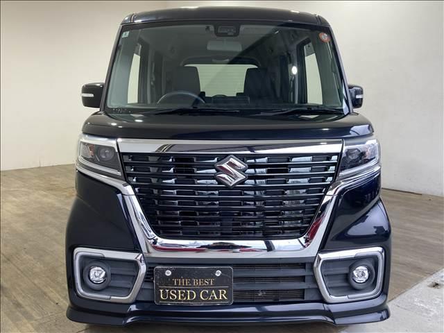 スペーシアカスタム ハイブリッドＸＳ　ナビ　ワンセグＴＶ　Ｂｌｕｅｔｏｏｔｈ　ＣＤ・ＤＶＤ再生　ＥＴＣ　両側電動スライドドア　車線逸脱防止　衝突軽減ブレーキ　スリップ防止　障害物センサー　アイドリングストップ　ＬＥＤヘッドライト（14枚目）