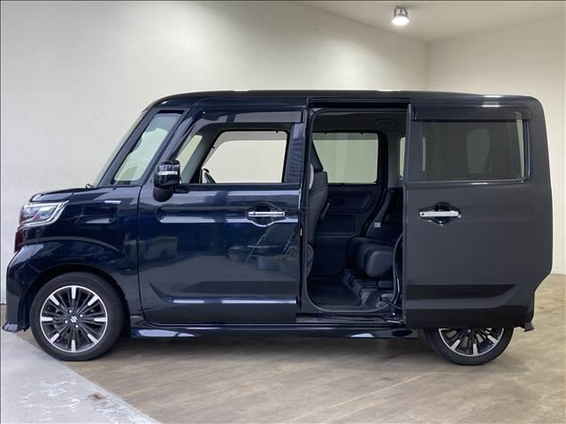 スペーシアカスタム ハイブリッドＸＳ　ナビ　ワンセグＴＶ　Ｂｌｕｅｔｏｏｔｈ　ＣＤ・ＤＶＤ再生　ＥＴＣ　両側電動スライドドア　車線逸脱防止　衝突軽減ブレーキ　スリップ防止　障害物センサー　アイドリングストップ　ＬＥＤヘッドライト（45枚目）