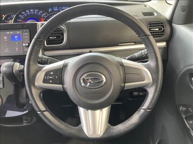 タント カスタムＲＳ　トップエディションＳＡＩＩ　ナビ　フルセグ　ＤＶＤ　Ｂｌｕｅｔｏｏｔｈ対応　バックカメラ　ＥＴＣ　衝突軽減ブレーキ　横滑り防止装置　車線逸脱防止装置　両側電動スライドドア　純正アルミホイール　ＬＥＤヘッドライト　スマートキー（11枚目）