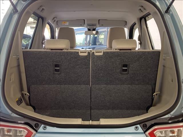 ワゴンR ハイブリッドFX 純正CDコンポ 衝突軽減ブレーキ 横滑り防止装置 車線逸脱防止装置 アイドリングストップ ヘッドアップディスプレイ オートエアコン 運転席シートヒーター ベンチシート スマートキー(32枚目)