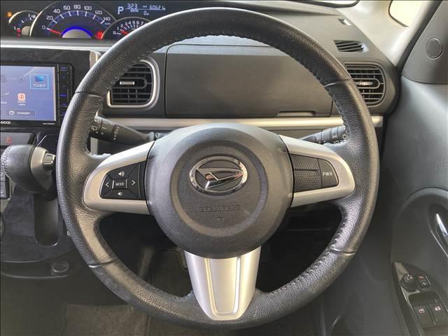 タント カスタムRS トップエディションVS SAIII ナビ ワンセグ CD 全方位カメラ ETC車載器 衝突軽減ブレーキ 横滑り防止装置 車線逸脱防止装置 両側電動スライドドア 運転席シートヒーター 純正アルミホイール LEDヘッドライト スマートキー(11枚目)