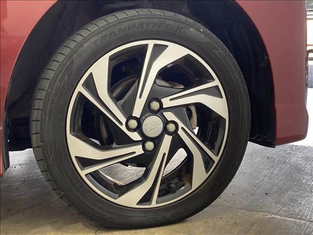 タント カスタムRS トップエディションVS SAIII ナビ ワンセグ CD 全方位カメラ ETC車載器 衝突軽減ブレーキ 横滑り防止装置 車線逸脱防止装置 両側電動スライドドア 運転席シートヒーター 純正アルミホイール LEDヘッドライト スマートキー(19枚目)