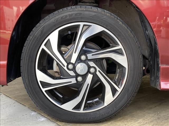 タント カスタムRS トップエディションVS SAIII ナビ ワンセグ CD 全方位カメラ ETC車載器 衝突軽減ブレーキ 横滑り防止装置 車線逸脱防止装置 両側電動スライドドア 運転席シートヒーター 純正アルミホイール LEDヘッドライト スマートキー(22枚目)