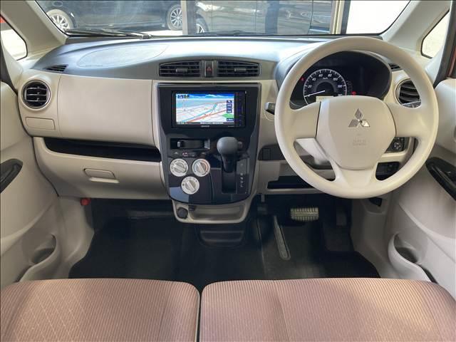 eKワゴン E ナビ ワンセグTV CD再生 バックカメラ ABS Wエアバック 衝突安全ボディ 運転席シートヒーター ベンチシート キーレスエントリー(2枚目)