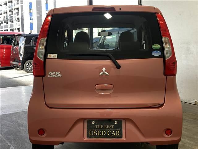 eKワゴン E ナビ ワンセグTV CD再生 バックカメラ ABS Wエアバック 衝突安全ボディ 運転席シートヒーター ベンチシート キーレスエントリー(16枚目)