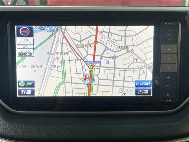 ムーヴ カスタム　Ｘ　ハイパーＳＡ　ナビ　フルセグＴＶ　ＤＶＤ再生　Ｂｌｕｅｔｏｏｔｈ対応　バックカメラ　ＥＴＣ車載器　衝突軽減ブレーキ　横滑り防止装置　衝突安全ボディ　盗難防止装置　純正アルミホイール　ＬＥＤヘッドライト　スマートキー（5枚目）