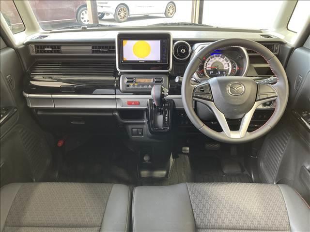 フレアワゴンカスタムスタイル ハイブリッドＸＳ　ナビ　フルセグ　ＤＶＤ　Ｂｌｕｅｔｏｏｔｈ　バックカメラ　ＥＴＣ　衝突軽減ブレーキ　横滑り防止装置　車線逸脱防止装置　クリアランスソナー　両側電動スライド　運転席シートヒーター　ＬＥＤヘッドライト（2枚目）