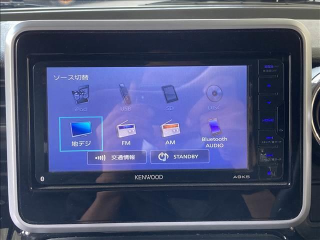 フレアワゴンカスタムスタイル ハイブリッドＸＳ　ナビ　フルセグ　ＤＶＤ　Ｂｌｕｅｔｏｏｔｈ　バックカメラ　ＥＴＣ　衝突軽減ブレーキ　横滑り防止装置　車線逸脱防止装置　クリアランスソナー　両側電動スライド　運転席シートヒーター　ＬＥＤヘッドライト（7枚目）