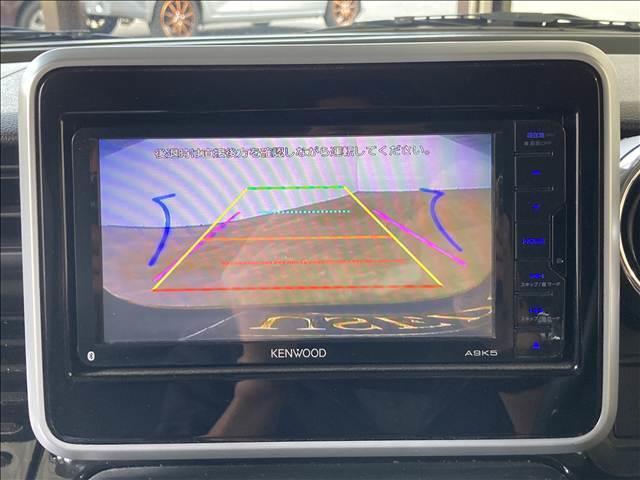 フレアワゴンカスタムスタイル ハイブリッドＸＳ　ナビ　フルセグ　ＤＶＤ　Ｂｌｕｅｔｏｏｔｈ　バックカメラ　ＥＴＣ　衝突軽減ブレーキ　横滑り防止装置　車線逸脱防止装置　クリアランスソナー　両側電動スライド　運転席シートヒーター　ＬＥＤヘッドライト（8枚目）