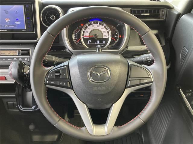 フレアワゴンカスタムスタイル ハイブリッドＸＳ　ナビ　フルセグ　ＤＶＤ　Ｂｌｕｅｔｏｏｔｈ　バックカメラ　ＥＴＣ　衝突軽減ブレーキ　横滑り防止装置　車線逸脱防止装置　クリアランスソナー　両側電動スライド　運転席シートヒーター　ＬＥＤヘッドライト（12枚目）