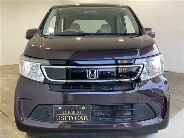 Ｎ－ＷＧＮ Ｇ　純正ナビ　ＣＤ再生　ＡＢＳ　Ｗエアバック　衝突安全ボディ　アイドリングストップ　盗難防止装置　オートエアコン　ベンチシート　スマートキー（12枚目）