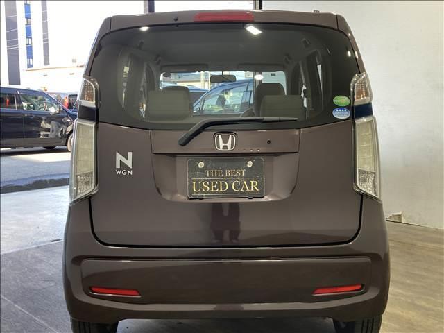 Ｎ－ＷＧＮ Ｇ　純正ナビ　ＣＤ再生　ＡＢＳ　Ｗエアバック　衝突安全ボディ　アイドリングストップ　盗難防止装置　オートエアコン　ベンチシート　スマートキー（14枚目）